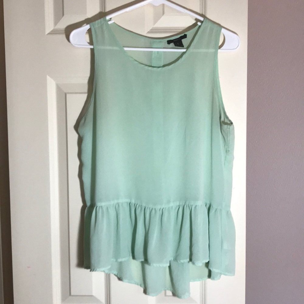 Forever21 Light Green Tank